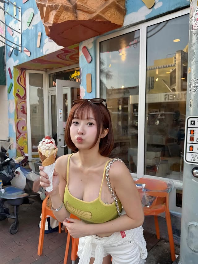 斐棋泰國海邊自信笑容