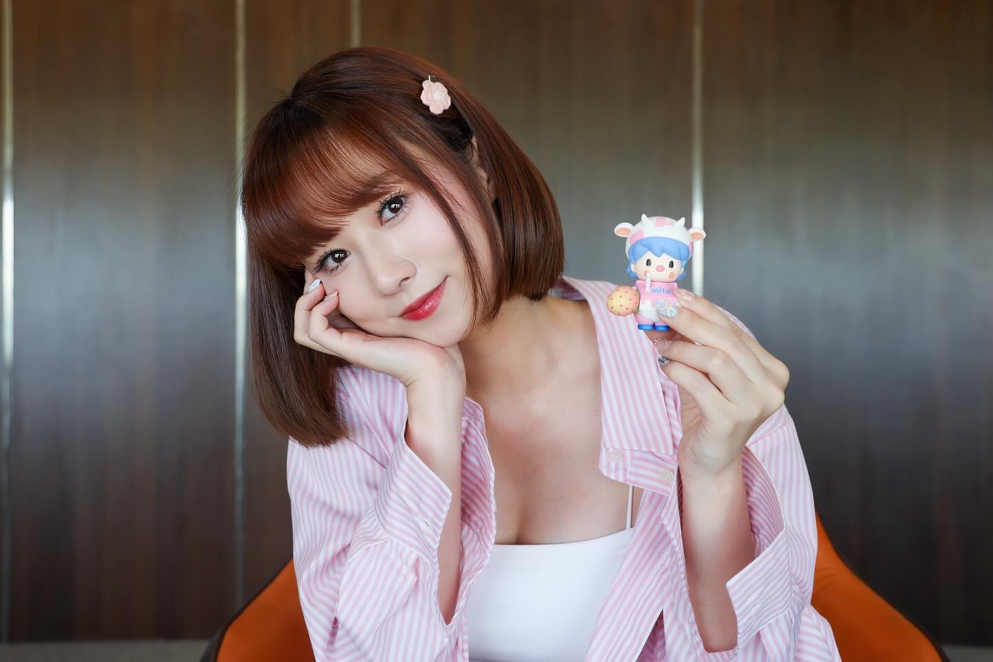 斐棋度假女神級側影